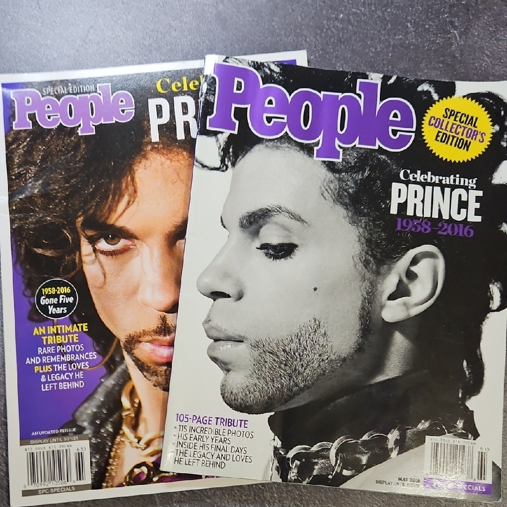 Prince PEOPLE Magizine Collection 2 2016, 2021